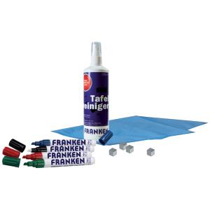 Starter-Set für Glastafeln - Reinigung & Zubehör FRANKEN Z1971 (4016946715614)