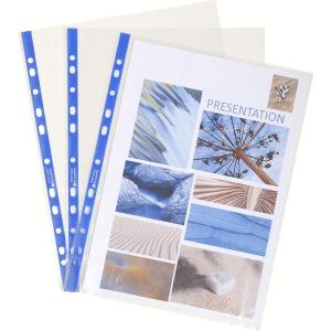 Prospekthülle Stop Doc, DIN A4, PP, transparent EXACOMPTA 5875E (3130630058755)