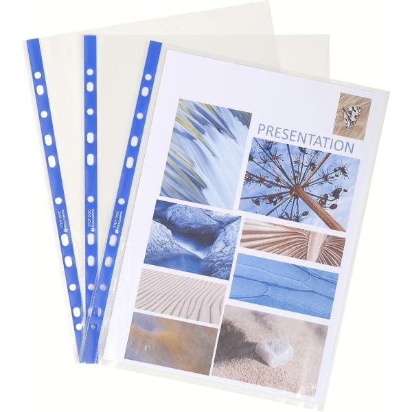 Prospekthülle Stop Doc, DIN A4, PP, transparent EXACOMPTA 5875E (3130630058755)