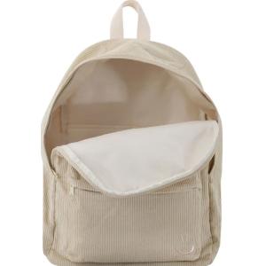 Freizeit-Rucksack, aus Cord, beige EBERHARD FABER 577671 (4087205776714)