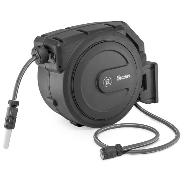 Automatik-Schlauchaufroller-Set WHITE LINE 1/ 2', 20 m Bradas WL-W7B20 (5907544452959)