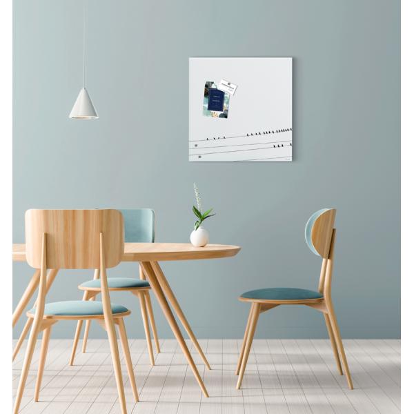 Glas-Magnettafel Artverum Design Little Birds sigel GL274 (4004360792595)
