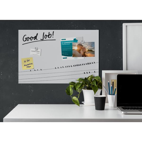 Glas-Magnettafel Artverum Design Little Birds sigel GL284 (4004360792571)