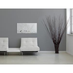 Glas-Magnettafel Artverum Design Marble & Gold sigel GL361 (4004360792564)