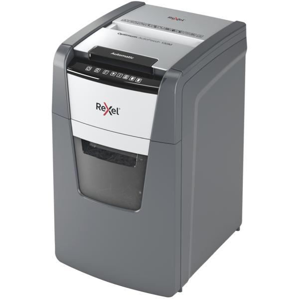 REXEL Aktenvernichter Optimum AutoFeed+ 130X, 4 x 28 mm Rexel 2020130XEU (5028252616874)