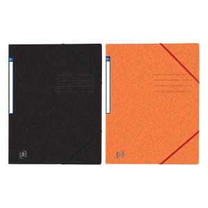 Eckspannermappe Top File+, DIN A4, pastell rosa Oxford 400116353 (3045050410888)