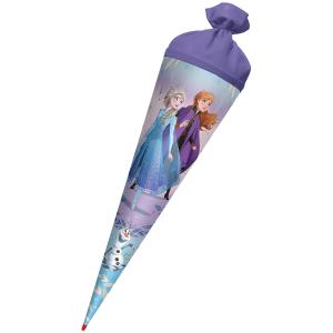 Motiv-Schultüte 'Disney Frozen', rund, 700 mm, Glitter ROTH 677495 (4028279949994)