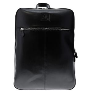 Notebook-Rucksack EXACTIVE, Leder, schwarz EXACOMPTA 17637E (3130630176374)