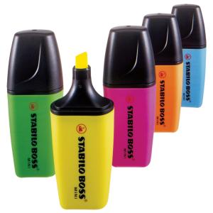 Textmarker BOSS MINI, pink STABILO 07/56 (0000042117674)