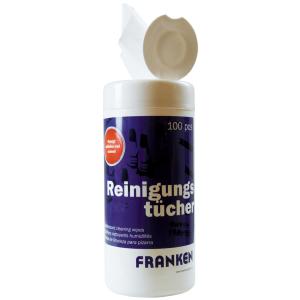 Franken Tafelreiniger 100 Tücher Z1920 (4016946196864)