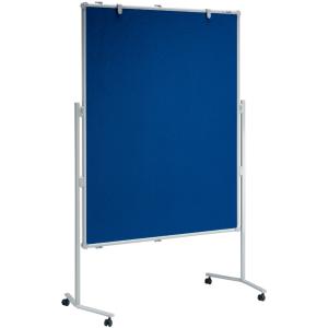Moderationstafel professionell, 1.200 x 1.500 mm, grau MAUL 63812-82 (4002390047753)