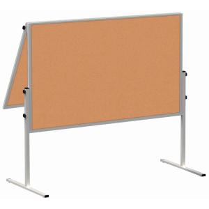 Moderationstafel solid, klappbar, 1.200 x 1.500 mm MAUL 63668-82 (4002390052665)