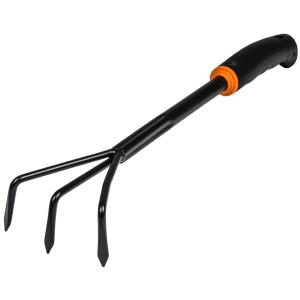 Gartenkralle DE LUXE, Breite: 75 mm, schwarz Bradas KT-Y6003 (5904182440102)