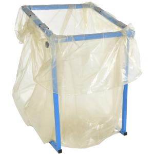 DM-folien Seitenfaltensack, transluzent, 1.000 Liter dm-folien (18100180)