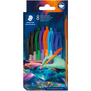 Druckkugelschreiber ball 4230 M Edition 1, 8er STAEDTLER 4230C8E2-1 (4007817165751)