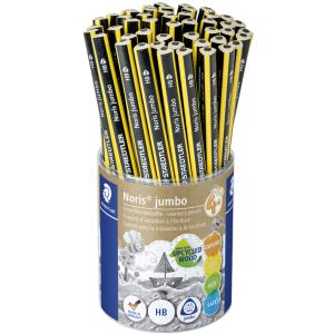 Bleistift Noris jumbo, Härtegrad: HB, 48er Köcher STAEDTLER 119 NKP48 (4007817119464)