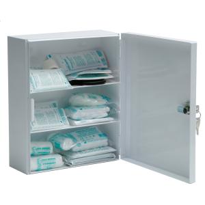 LEINA Verbandschrank B, Inhalt DIN 13169, weiß REF 22095 (4011166220955)
