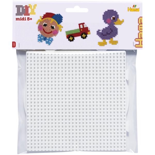 HAMA Stiftplatten midi 'Quadrat, Kreis', groß, im Blister 4453 (0028178044534)