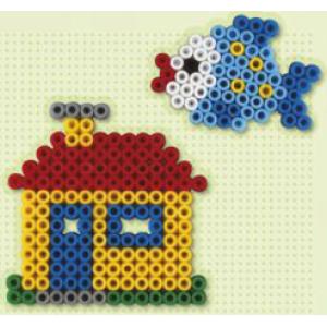HAMA Stiftplatten midi 'Quadrat, Kreis, Sechseck', Blister 4451 (0028178044510)
