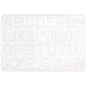 HAMA Stiftplatte 'Buchstaben - ABC', weiß 272 (0028178272890)