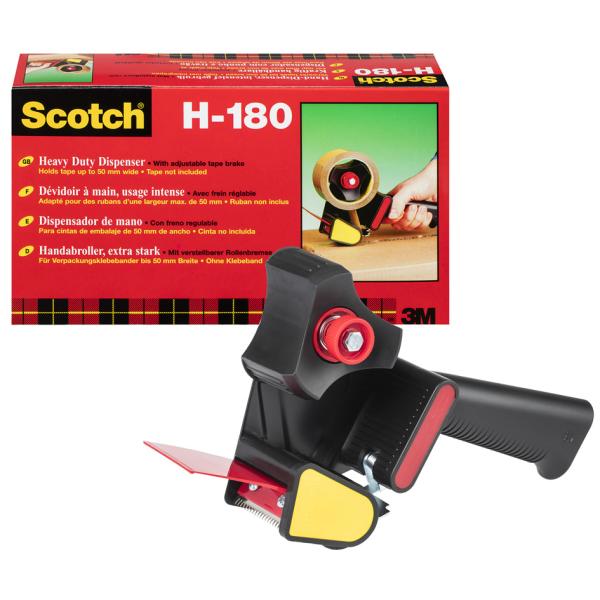 Handabroller für Verpackungsklebeband, low noise 3M H-150 (0021200395185)