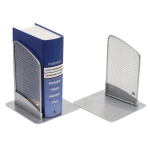 Buchstütze 'MESHER', aus Drahtmetall, grau ALBA MESHER M (3129710010318)