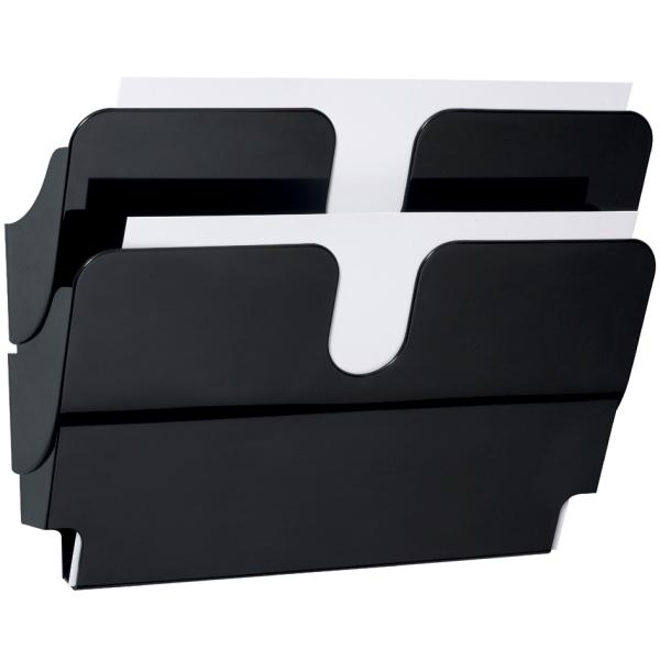 Wand-Prospekthalter 'FLEXIPLUS 2' magnetisch DURABLE 1709022060 (4005546742632)