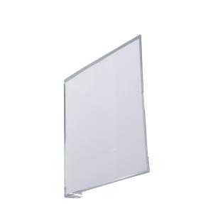 10 Durable Gangschilder A5 Hoch Kunststoff Transparent 148,0 X 210,0 Mm 185719 (4005546742496)