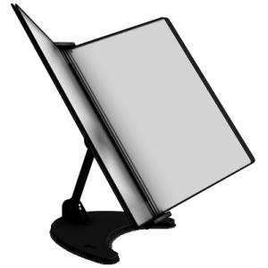 by tarifold Tischständer 3D, schwarz, bestückt djois 475107 (3377994751070)