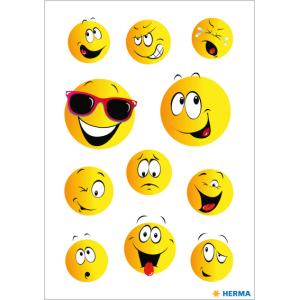 Sticker DECOR 'Happy Face' HERMA 15042 (4008705150422)