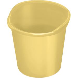 Papierkorb 'the joy', PP, 13 Liter, gelb helit H2360417 (4012086017731)