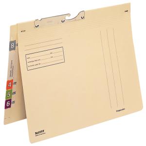 Pendelhefter Orgacolor, A4, Behördenheftung, chamois LEITZ 2139-00-11 (4002432304615)