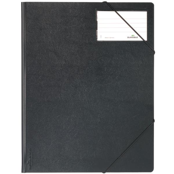 Eckspanner Premium, DIN A4, Hartfolie, dunkelblau DURABLE 2320-07 (4005546213118)