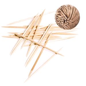 Zahnstocher, aus Holz, lose NATURE Star 3882 (4015544388206)