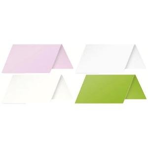 Tischkarte 85 x 80 mm, bordeaux Pollen by Clairefontaine 75080C (3329680750805)