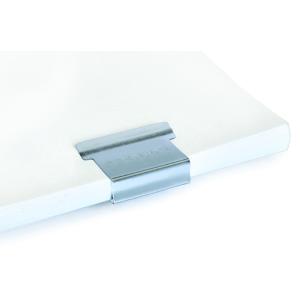 Dokumentenclips Supaclip 40, Edelstahl, 350 Stück RAPESCO 1315 (5018505701365)