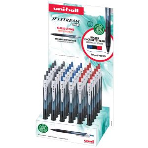 Gel-Tintenroller JETSTREAM Sport, 36er Display uni-ball SXN150E/3D (3296280049489)