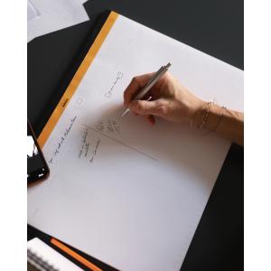 Papier-Schreibunterlage TIME, DIN A2 RHODIA 194042C (3037921940426)