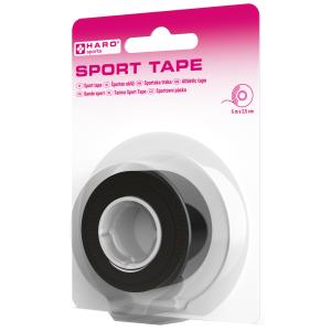 Sport-Tape, 38 mm x 5 m, schwarz HARO 10072 (4062191100729)