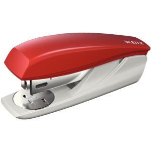 Kleines Heftgerät Nexxt 5501, rot, im Karton LEITZ 5501-00-25 (4002432334650)