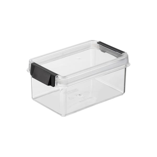 Trockenvorratsdose Oslo, 1, 2 Liter, rechteckig plast team 18020801 (5707672743949)