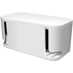 Kabelbox mit Steckdosenleiste, 5-fach, weiß LogiLink LPS281U (4052792073584)