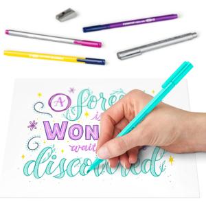 Handlettering-Set, 12-teilig STAEDTLER 61 323 (4007817159071)