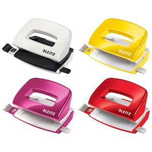 Locher Mini NeXXt WOW 5060, schwarz, Karton LEITZ 5060-10-95 (4002432121571)