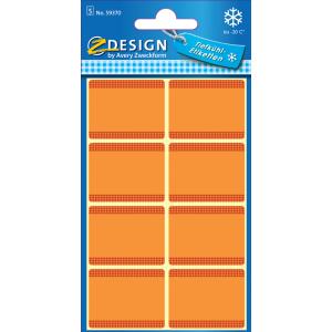 Z-Design Tiefkühl-Etiketten 5 Bogen 25 Etiketten AVERY ZWECKFORM 59375 (4004182593752)