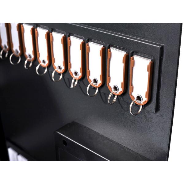 Pavo High Security Magnettag Schlüsseltresor Grau Mit 50 Haken Elektronikschloss 8013876 (8717448013876)