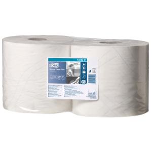 TORK Mehrzweck-Putzrolle, 2-lagig, blau, 255 m - stark tork 130052 (7322540183573)