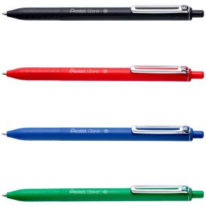 Pentel Kugelschreiber Izee Bx470 Rot, Schreibfarbe: Rot, 1 St. BX470-B (0884851041180)