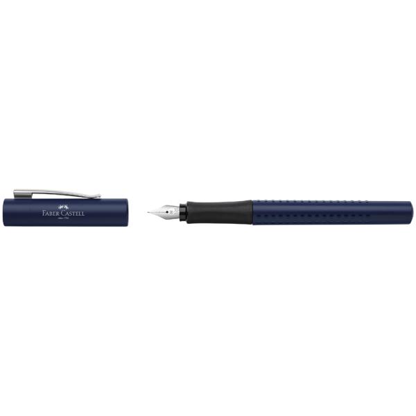 FABER-CASTELL Füllhalter GRIP 2011, schwarz, F Faber-Castell 140908 (4005401409083)