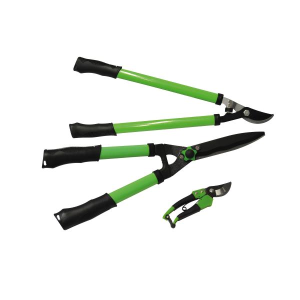 Gartenscheren-Set, 3-teilig BRÜDER MANNESMANN M63303 (4003315701354)